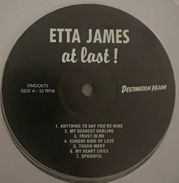 Etta James - At Last (VINYL) | Mint (M) Mint (M)