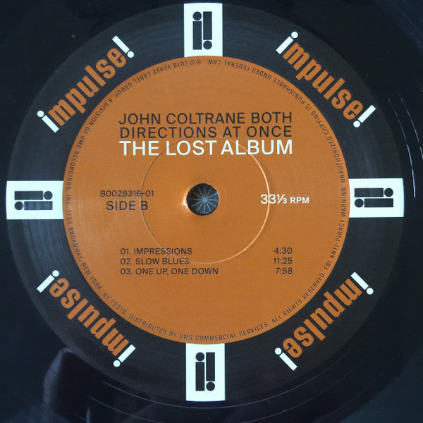 Both Directions At Once: The Lost Album (VINYL) | Mint (M) Mint (M)