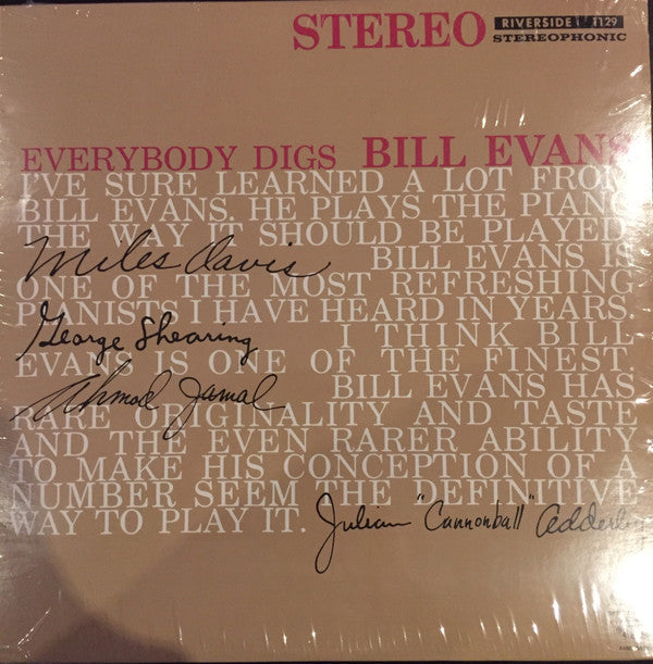 Everybody Digs Bill Evans | Mint (M) Mint (M)