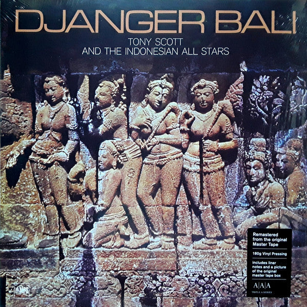 Tony Scott (2) - Djanger Bali (VINYL) |