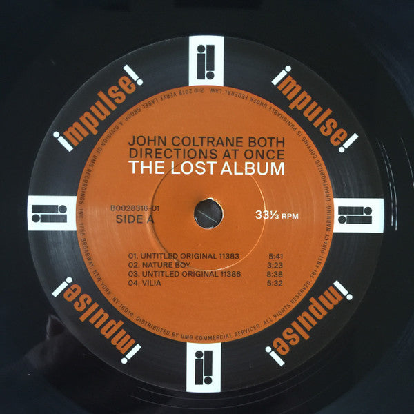Both Directions At Once: The Lost Album (VINYL) | Mint (M) Mint (M)