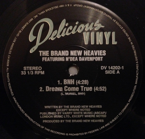 The Brand New Heavies (2xVINYL) |