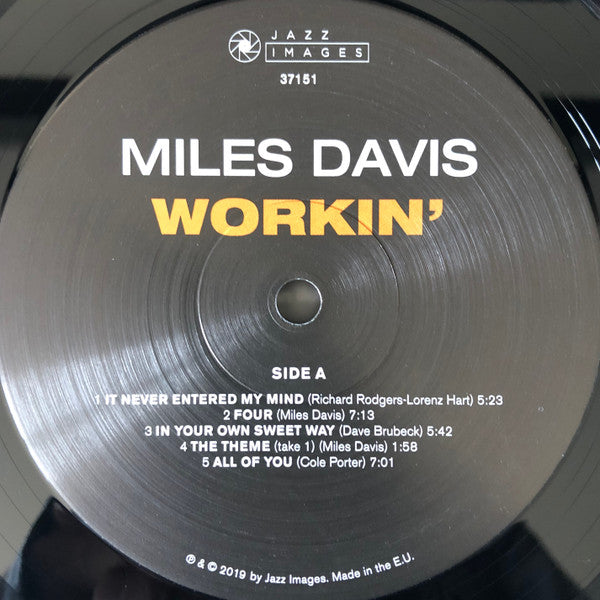 Workin’ (VINYL) |
