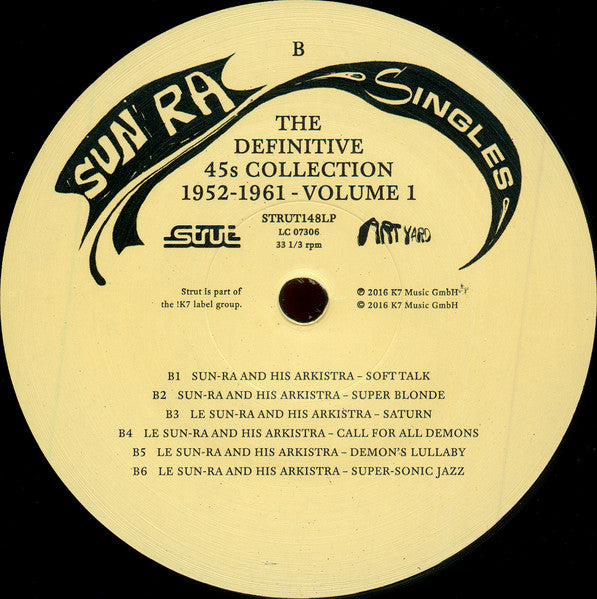 Singles Volume 1 (The Definitive 45s Collection 1952-1961) | Mint (M) Mint (M)