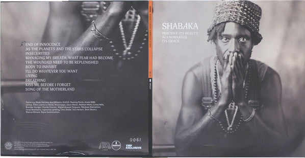 Perceive Its Beauty, Acknowledge Its Grace (2xVINYL / VMP) | Mint (M) Mint (M)