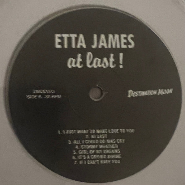 Etta James - At Last (VINYL) | Mint (M) Mint (M)