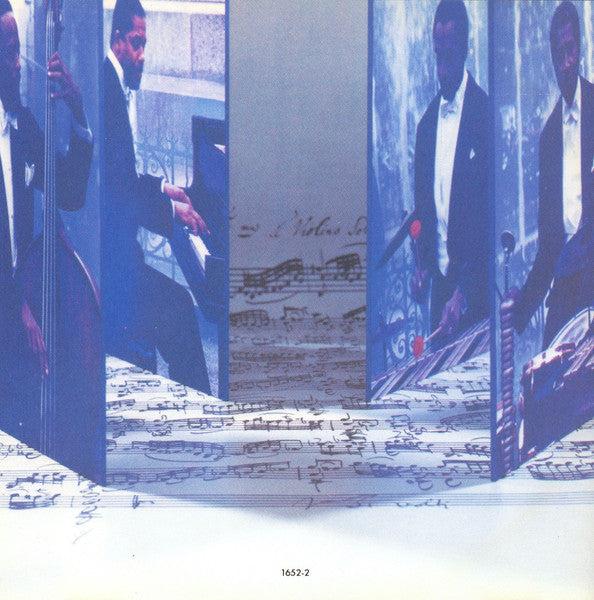 Blues On Bach (CD) | Mint (M) Mint (M)