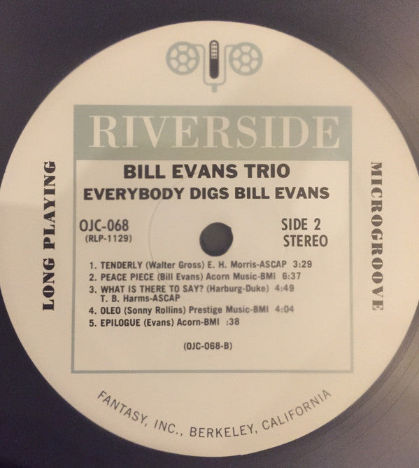 Everybody Digs Bill Evans | Mint (M) Mint (M)