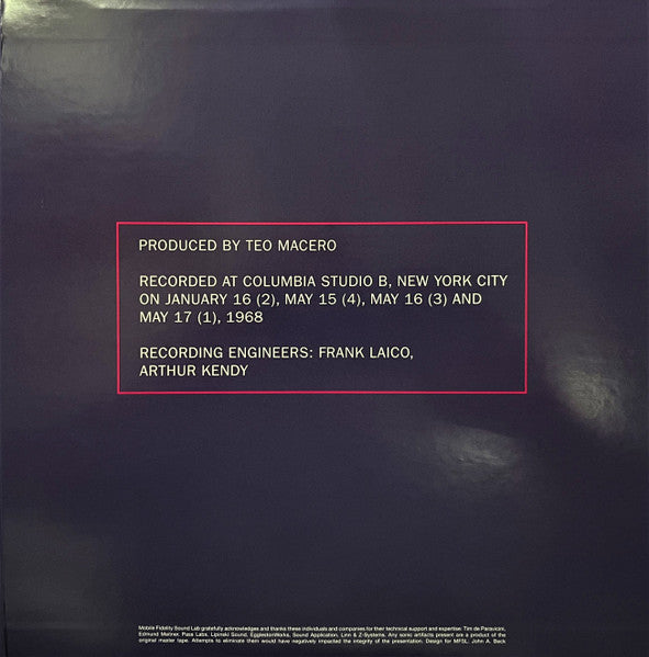 Miles Davis - Miles In The Sky (2LP MFSL 45RPM) |