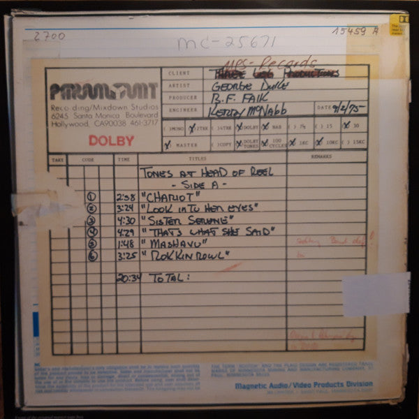 George Duke - I Love The Blues, She Heard My Cry (VINYL) | Mint (M) Mint (M)