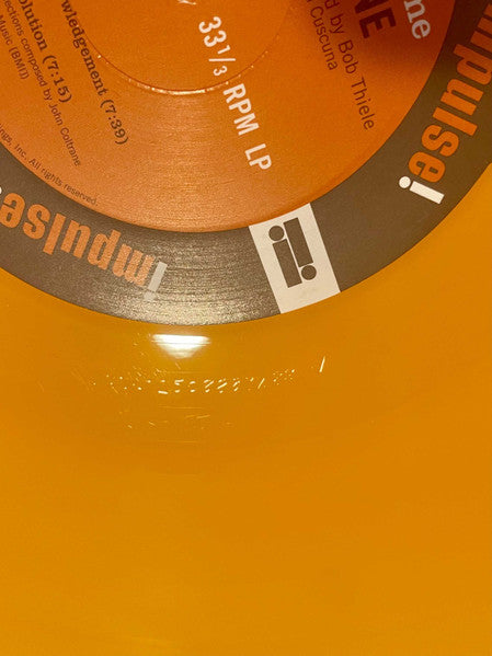 John Coltrane - A Love Supreme (VINYL) | Mint (M) Mint (M)
