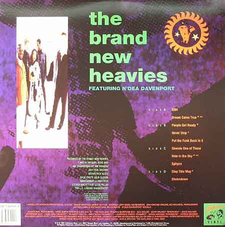 The Brand New Heavies (2xVINYL) |