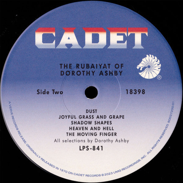 The Rubaiyat Of Dorothy Ashby (180 GRAM VINYL) | Mint (M) Mint (M)