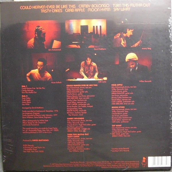 Turn This Mutha Out (VINYL) | Mint (M) Mint (M)