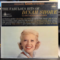 Dinah Shore - The Fabulous Hits Of Dinah Shore | Excellent (EX) Near Mint (NM)