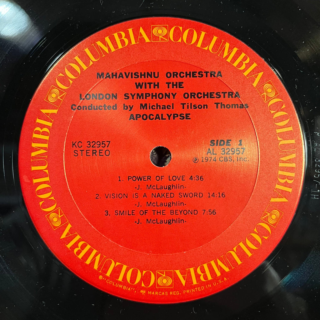 Mahavishnu Orchestra - Apocalypse | Excellent (EX) Near Mint (NM)