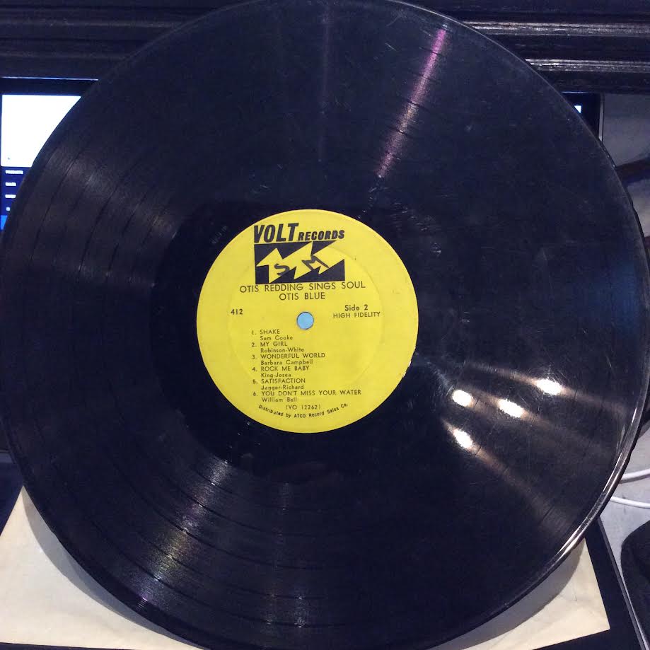 Otis Blue / Otis Redding Sings Soul (VINYL) | Good Plus (G+) Generic