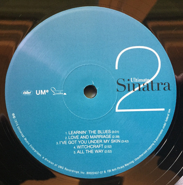 Frank Sinatra - Ultimate Sinatra | Mint (M) Mint (M)