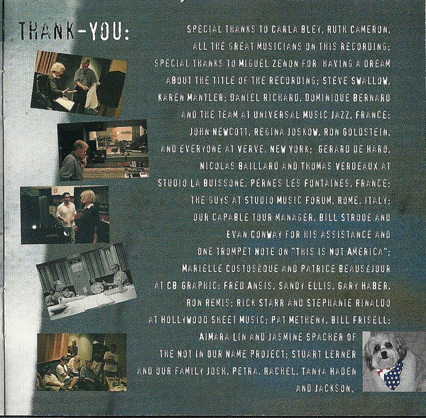 Not In Our Name (CD) |