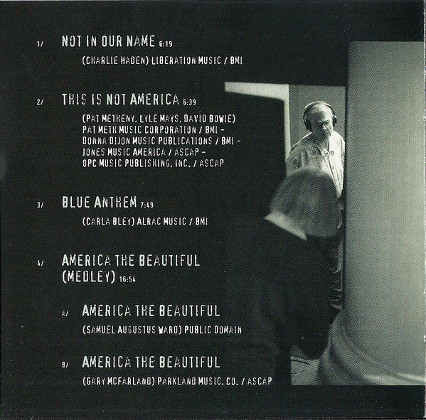Not In Our Name (CD) |