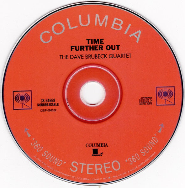 The Dave Brubeck Quartet - Time Further Out (Miro Reflections) (CD) |