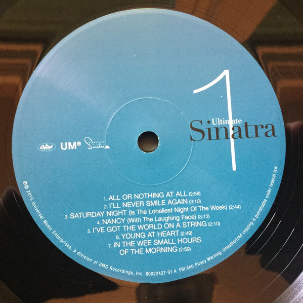 Frank Sinatra - Ultimate Sinatra | Mint (M) Mint (M)