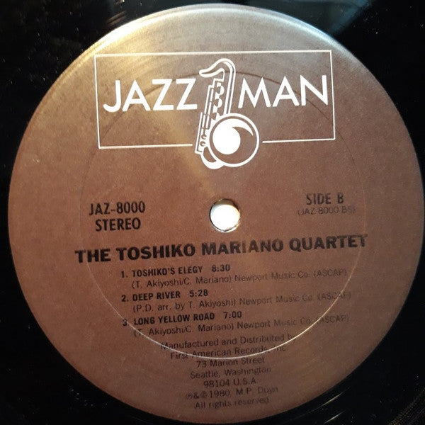Toshiko Mariano Quartet - Toshiko Mariano Quartet | Near Mint (NM) Near Mint (NM)