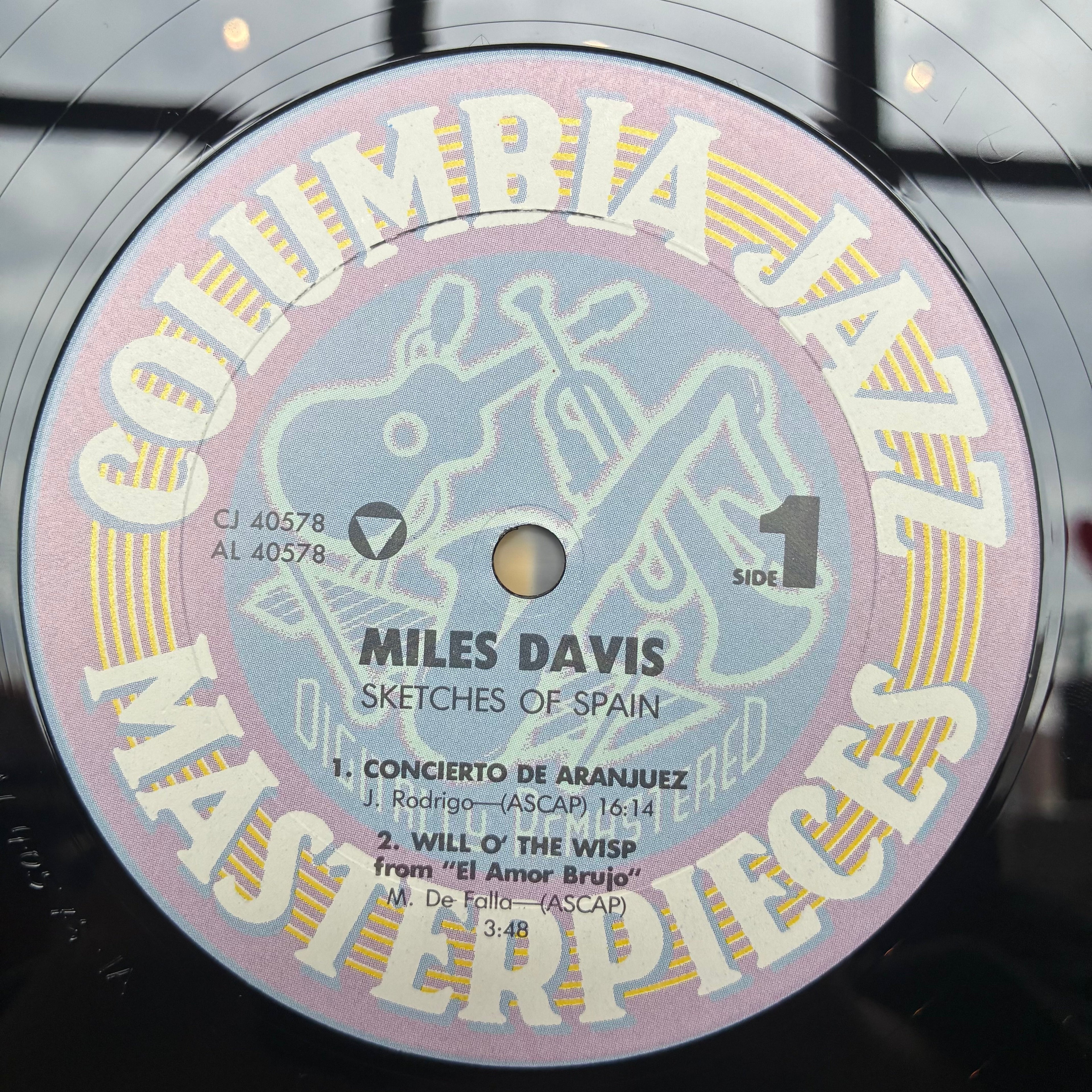 Miles Davis - Sketches Of Spain (VINYL) |