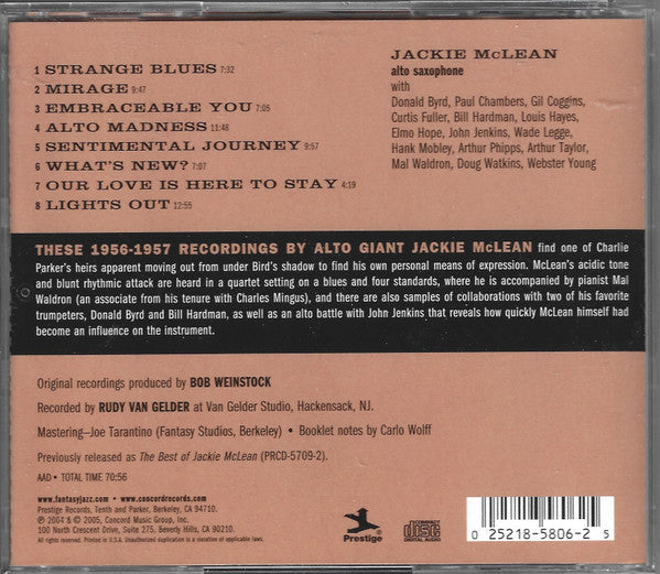 Prestige Profiles (CD) |