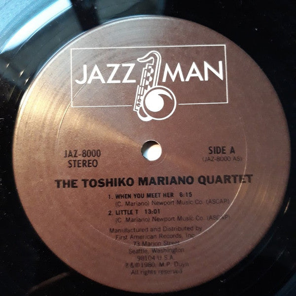 Toshiko Mariano Quartet - Toshiko Mariano Quartet | Near Mint (NM) Near Mint (NM)
