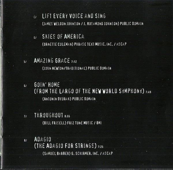 Not In Our Name (CD) |