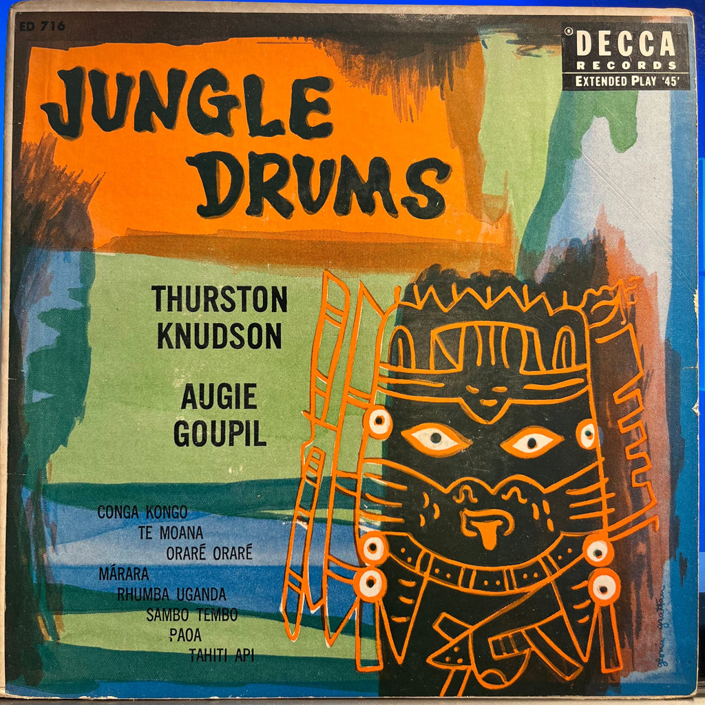 Thurston Knudson - Jungle Drums *2X7"* |