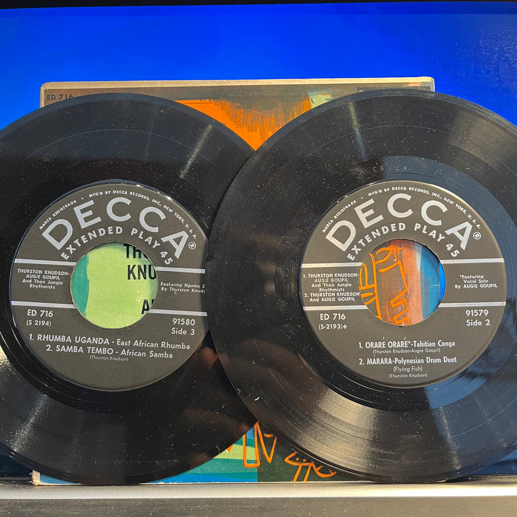 Thurston Knudson - Jungle Drums *2X7"* |