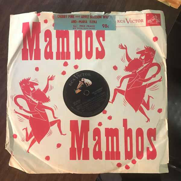 Perez Prado And His Orchestra - Cherry Pink And Apple Blossom White / Rhythm Sticks *78 RPM* | Very Good (VG) Generic
