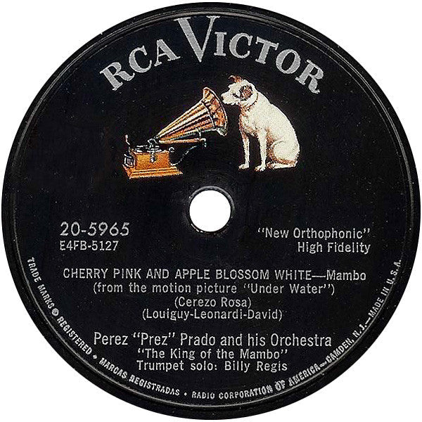 Perez Prado And His Orchestra - Cherry Pink And Apple Blossom White / Rhythm Sticks *78 RPM* | Very Good (VG) Generic