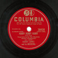 Harry James And His Orchestra - Hurry Hurry Hurry / Don't Cry, Cry Baby *78 RPM* | Very Good (VG) Generic