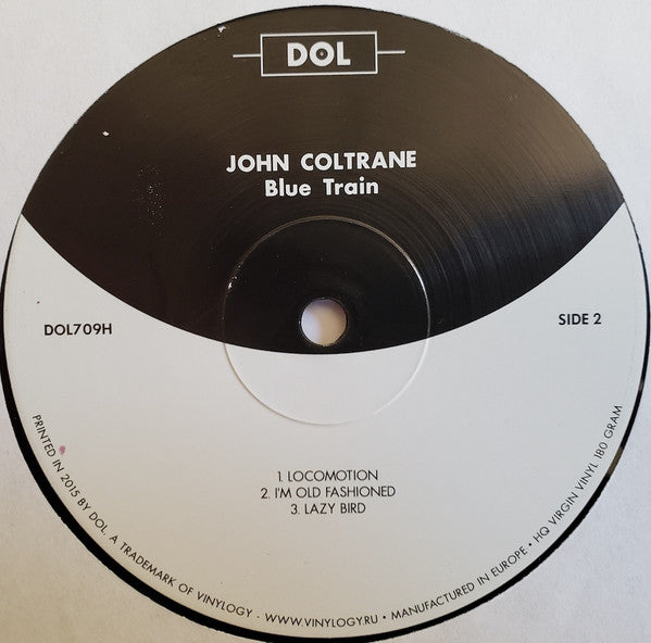 John Coltrane Blue Train LP Mint (M) Mint (M)