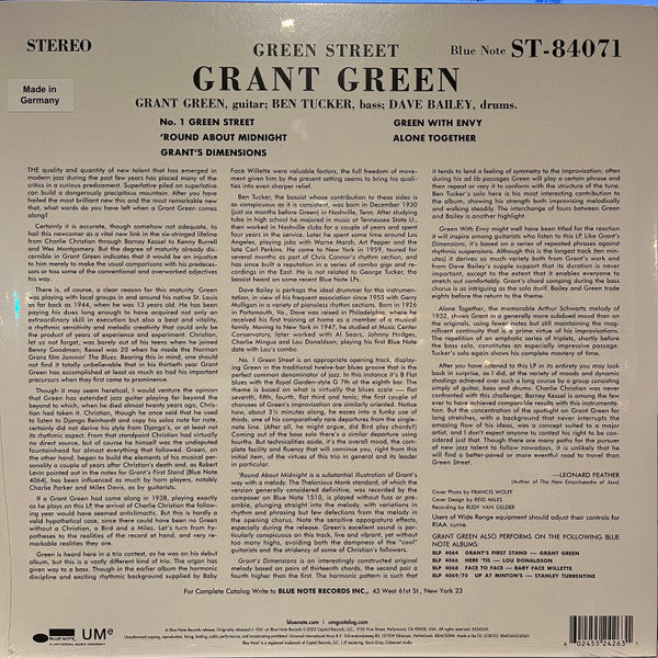 Green Street (VINYL) | Mint (M) Mint (M)
