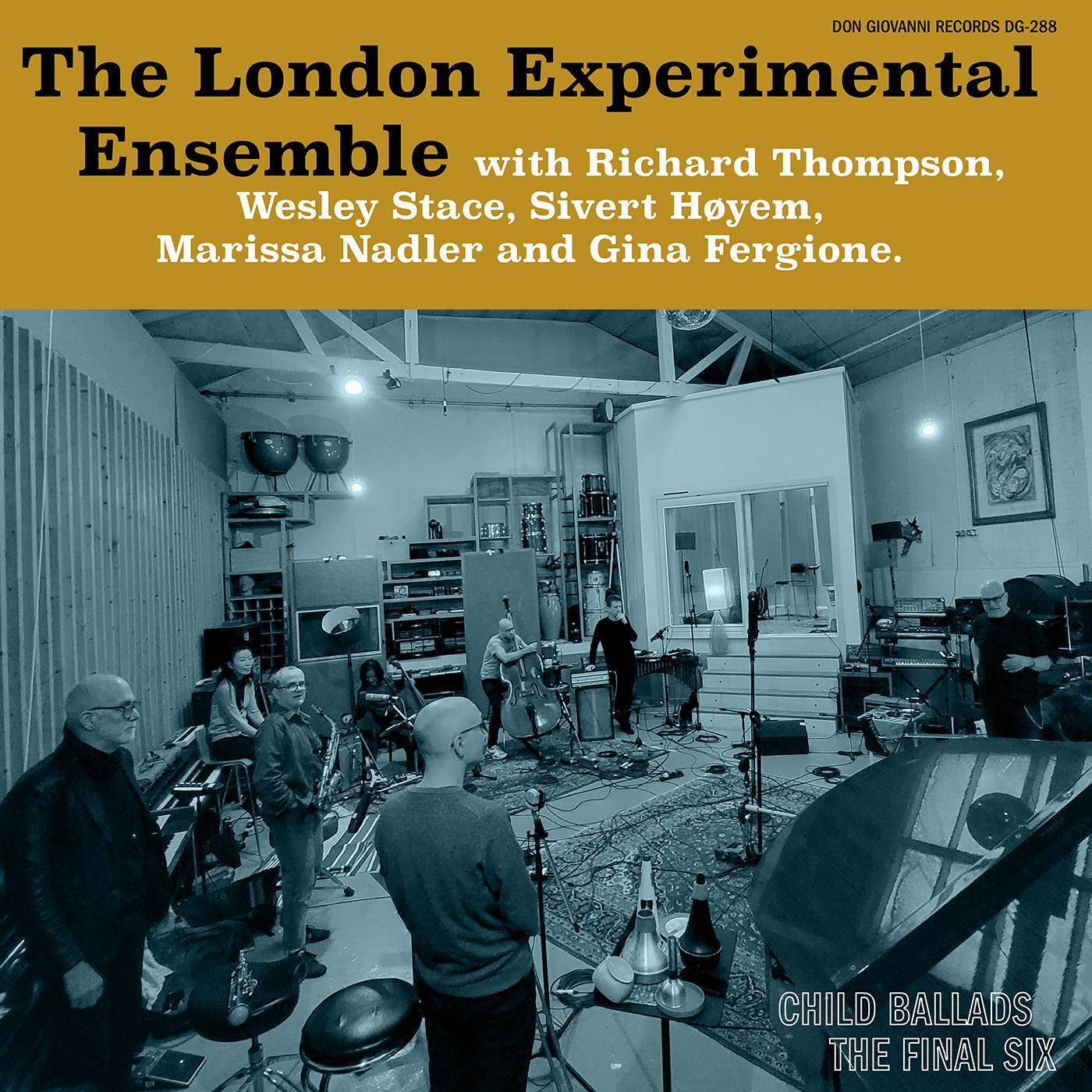 London Experimental Ensemble Child Ballads: The Final Six LP Mint (M) Mint (M)