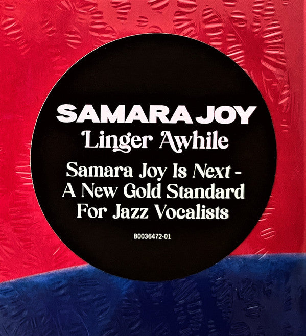 Samara Joy - Linger Awhile | Mint (M) Mint (M)
