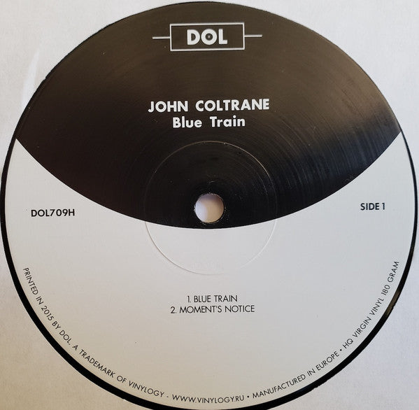 Blue Train (180G VINYL) | Mint (M) Mint (M)