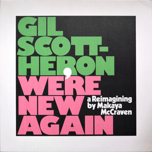 We're New Again (A Reimagining By Makaya McCraven) | Mint (M) Mint (M)