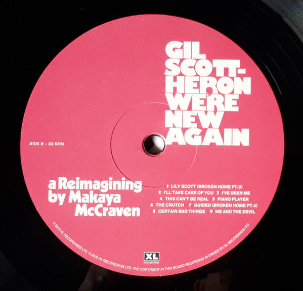 We're New Again (A Reimagining By Makaya McCraven) | Mint (M) Mint (M)