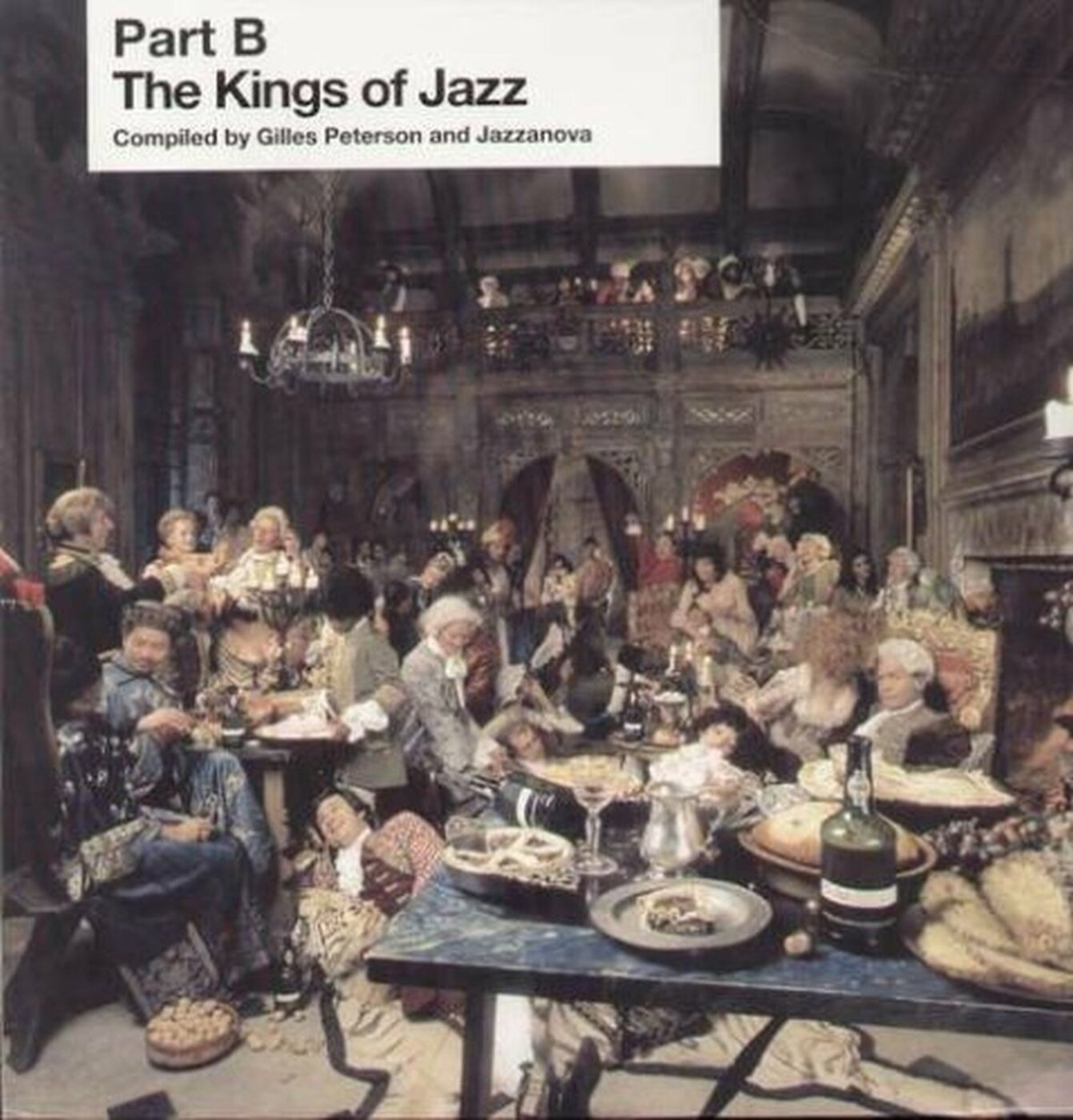 Jazzanova & Gilles Peterson - Kings Of Jazz (Part 2) [Vinyl] Vinyl Record