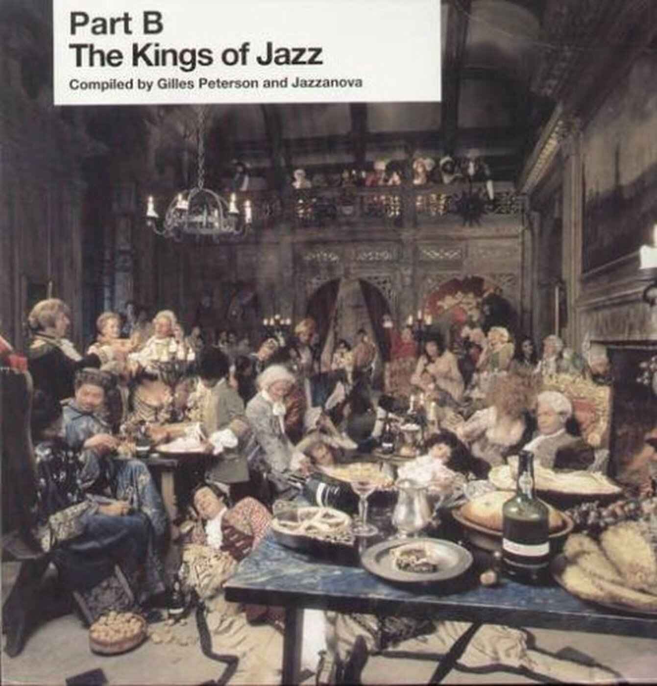 Jazzanova & Gilles Peterson - Kings Of Jazz (Part 2) Vinyl Record