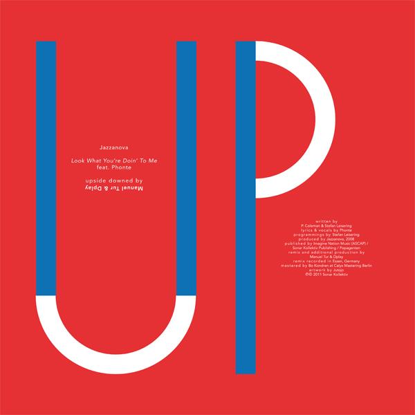 Upside Down 2 (Manuel Tur & DPlay / MCDE Remixes) Vinyl Record