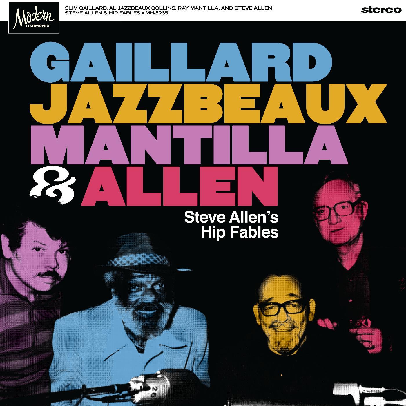 Steve Allen's Hip Fables (VIOLET VINYL) Vinyl Record