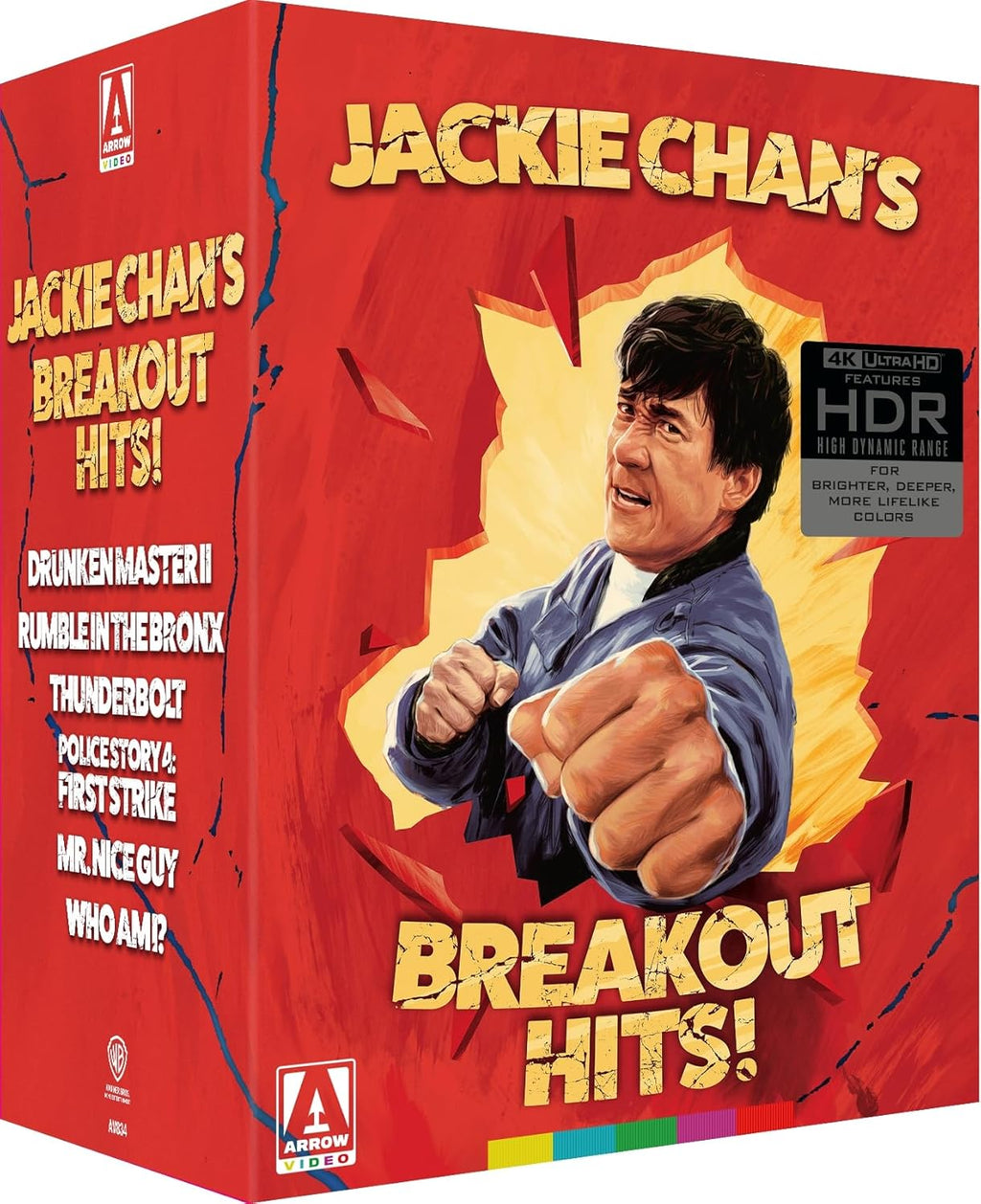 Jackie Chan's Breakout Hits - Arrow Video Limited Edition (4K Ultra HD)