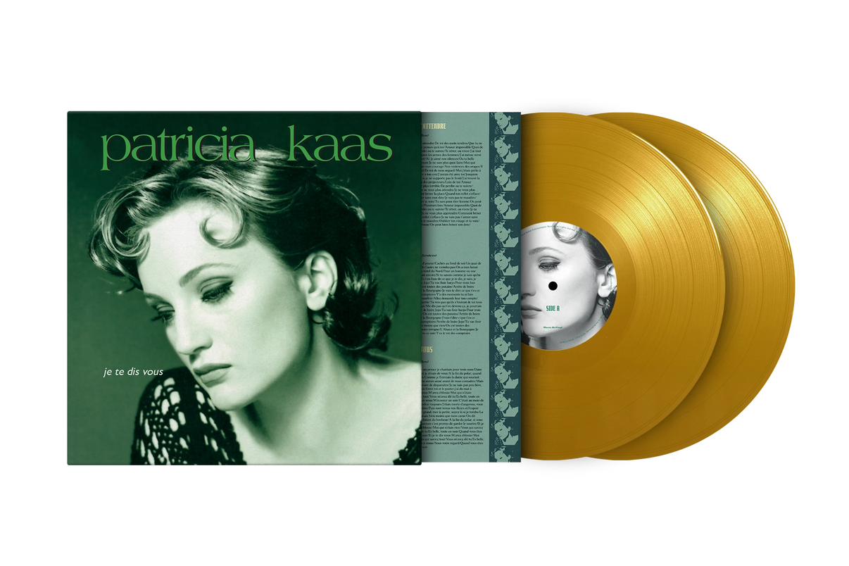 Je Te Dis Vous (180g Yellow, Limited, Numbered) Vinyl Record