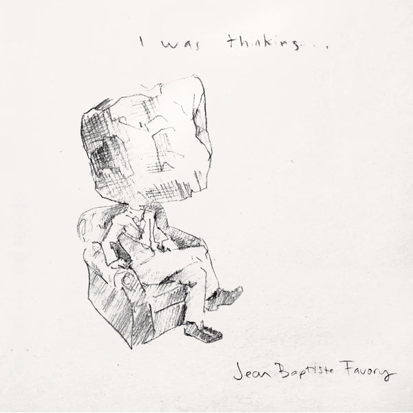 I Was Thinking Music CD